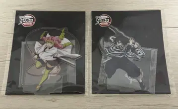 귀멸의 칼날 이구로 칸로지 아크릴 스탠드 무한성