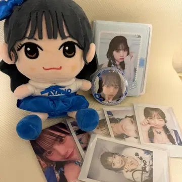 새상품급 마스다 아야노 치비누이 폴라로이드 파일 폴라로이드 카드 캔뱃지