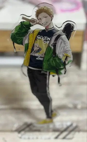 기븐전 BIG 아크릴 스탠드 아키히코