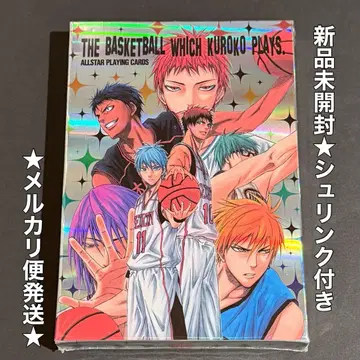 쿠로코의 농구 올스타 카드놀이 (특제 박스형) 미개봉 새상품 점프 페스타