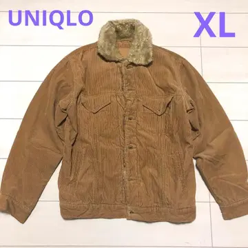 유니클로 UNIQLO 코듀로이 자켓 XL