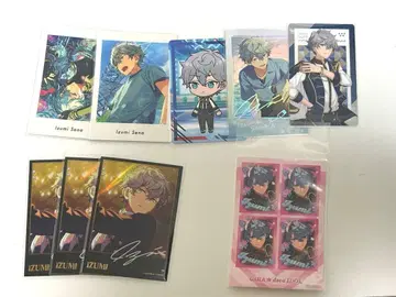 세나 이즈미 카드 세트