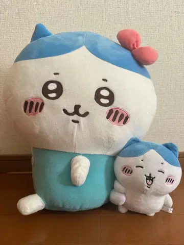 하치와레 봉제 인형