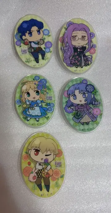Fate 스테이 나이트 카페 ufotable 아크릴 배지