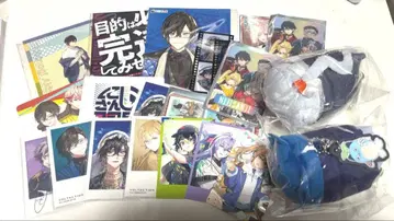 니지산지 히구치 카에데 레오스 극락탕 시키나기 아키라 호시미치 쇼 세트