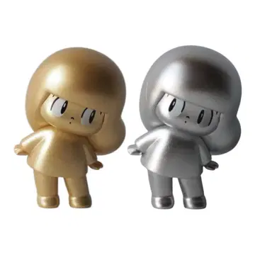 마무안 짱 블라인드 미니 피규어 금 은