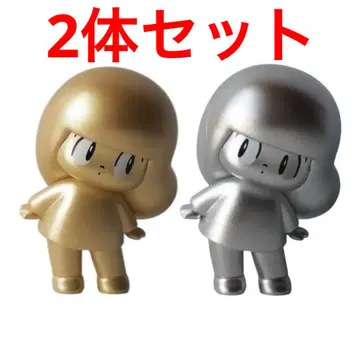 마무안 짱 블라인드 미니 피규어 금 은