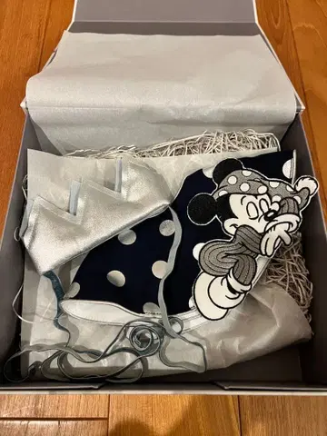 미키마우스 타이&왕관