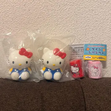 [ 미개봉 새상품 ] 산리오 캐릭터즈 코인 실린더 미니 저금통