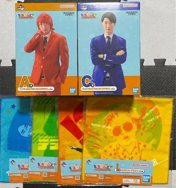 도카이 온에어 1번 복권 A상 테츠야 C상 료 덤 포함