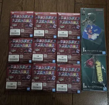 2 원피스 제일복권 메모리 오브 히로인즈 H상. I상 합계 10개