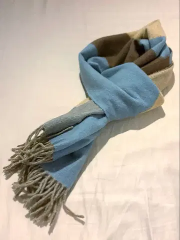 BALLANTYNE 캐시미어 머플러 스코틀랜드제