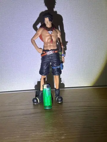 원피스 에이스 피규어 약 25cm