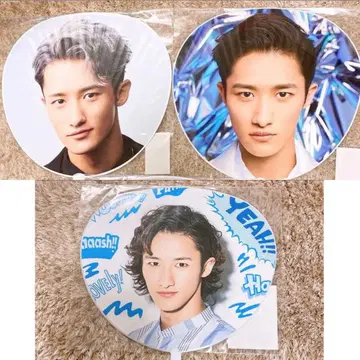 [ 라스트 1점 ] 이와모토 히카루 부채 SnowMan 묶음 판매