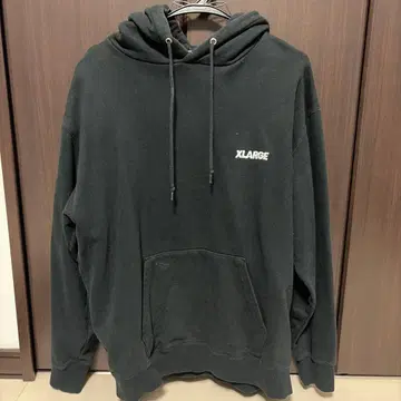 XLARGE 블랙 후디 L 사이즈