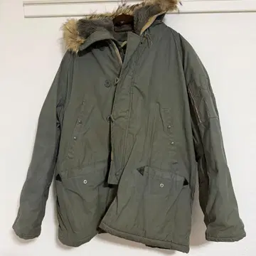 USA제 60s 미군 플라이트 코트 모즈 코트 N3-B