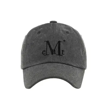 mucent 캡 그레이