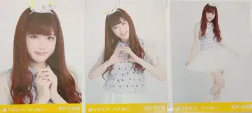 노기자카46 마츠무라 사유리 브로마이드 후르츠 모티브