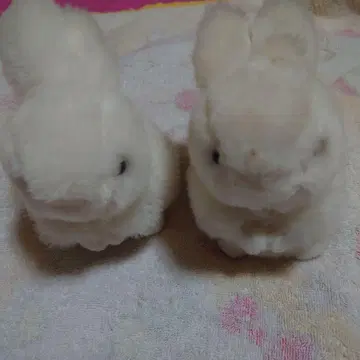 토끼 인형 2개 세트