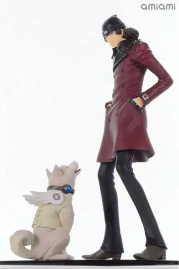 B상 아라가키 신지로 & 코로마루 1/8 스케일 피규어 세트