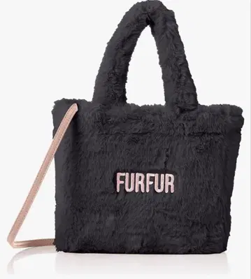FURFUR 에코 퍼 토트백