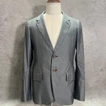 Poul Smith Collectiona 그레이 테일러드 자켓 L