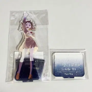 뱅드림 토야마 카스미 아크릴 스탠드 캐스트 댓글 부품