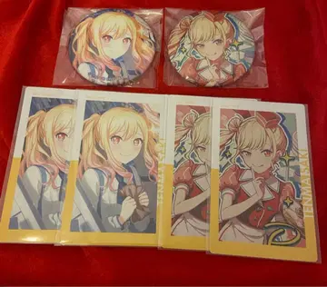 프로세카 캔뱃지 텐마 사키 에피카 14A 33B 34B