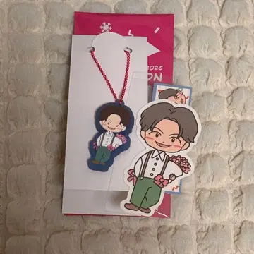 기무라 케이토 러버 키링 & 스티커 세트