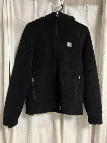 헬리 한센 플리스 자켓 M 블랙