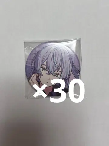 니지산지 VTuber 호시도 쇼 패셔너블 오텀 캔뱃지