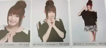 노기자카46 마츠무라 사유리 브로마이드