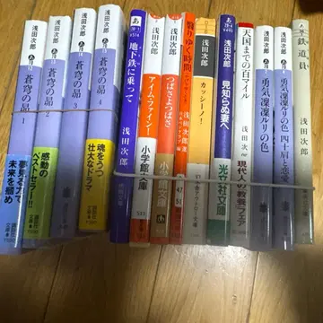 문학/소설 복수권 중고품 14권