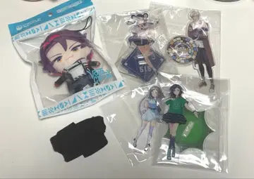 니지산지 와타라이 히바리 이브라힘 굿즈 세트