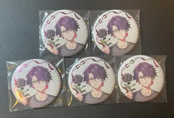 와타라이 히바리 2주년 캔뱃지