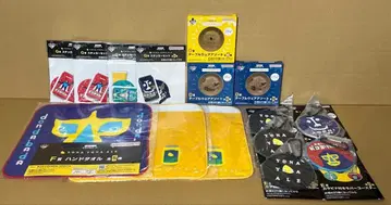 요나요나 에일 제일복권 핸드 타월 코스터 카라나비 스티커 15종