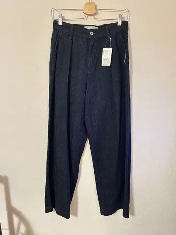 [ 스픽앤스팬 ] 다크 데님 팬츠 사이즈 40