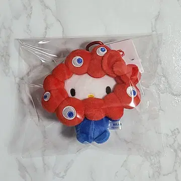 미야쿠미야쿠 산리오 카라비너 부착 봉제 인형 키링 키티