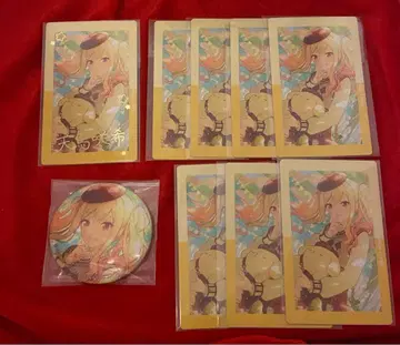 프로젝트 세카이 프로세카 캔뱃지 텐마 사키 에피카 산리오 금박