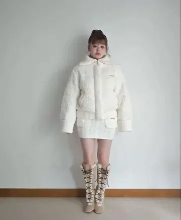 andmary Mary quilting knit jacket pants