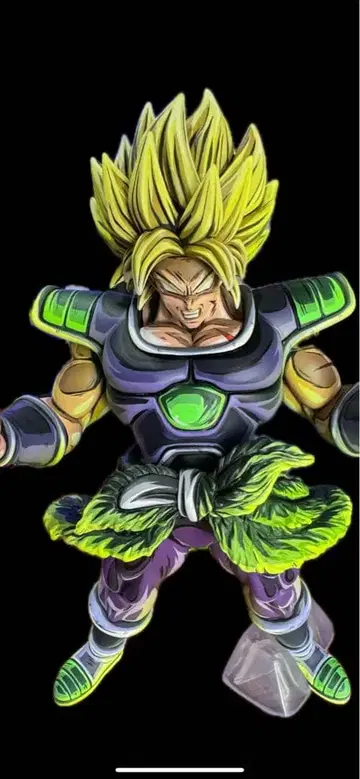 드래곤볼 브로리 피규어