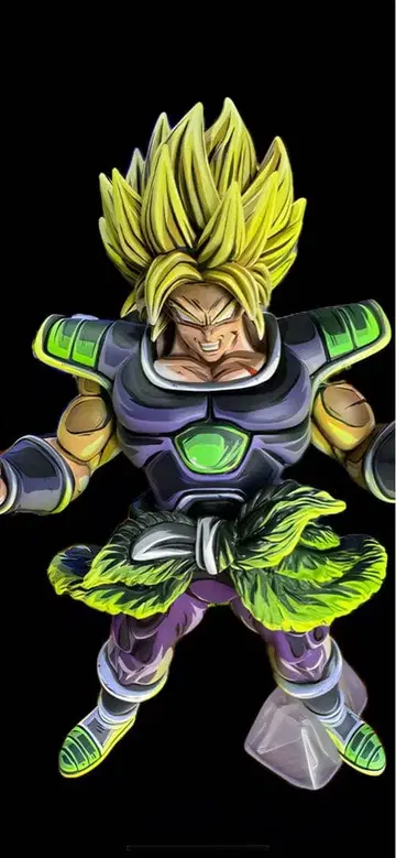 드래곤볼 브로리 피규어