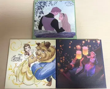 디즈니 1등 복권 프린세스 미니 캔버스 보드