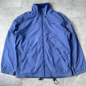 90s L.L.Bean 웜업 자켓 블루 M~L 상당