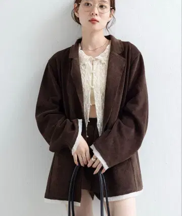 Kastane 코듀로이 오버 자켓