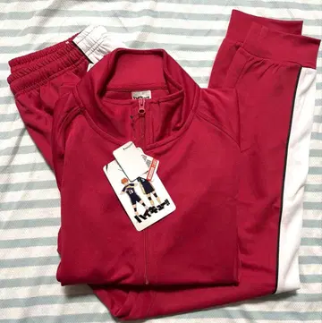 하이큐!! 네코마 저지 상하의 M 사이즈