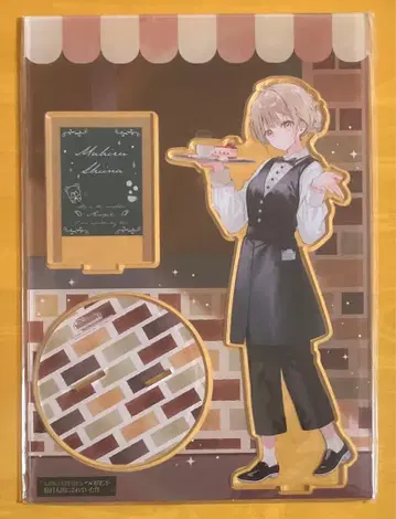 시이나 마히루 초거대 아크릴 피규어 옆집 천사님