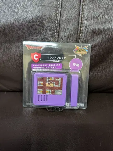 드래곤 퀘스트 복권 C상 사운드 블록 여관