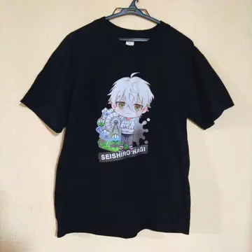 나기 세이시로 T셔츠 블루 록 새상품급 즉시 구매 가능