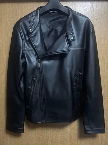 ZARA 블랙 라이더 자켓